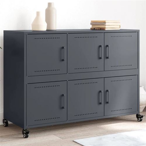 vidaXL Buffet, Armoire avec Porte, Placard avec Rangement, Organisateur de Salle de Séjour Salon Maison Intérieur, 846742