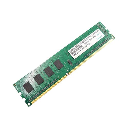 Barrette Mémoire 2Go Ram Ddr3 Apacer 76.A100G.C350C Dimm Pc3-10600 1Rx8