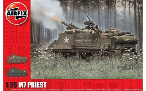 M7 Priest - 1:35e - Airfix