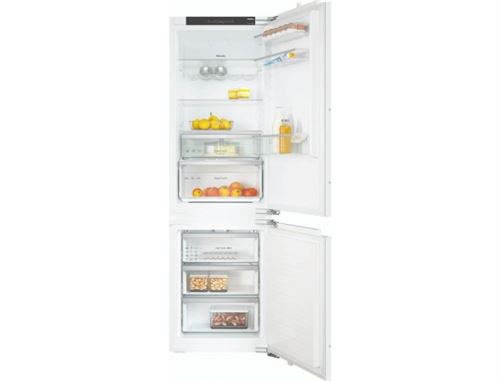 MIELE Réfrigérateur congélateur encastrable KDN 7724 E, 260 litres, DuplexCool, Nofrost - Miele