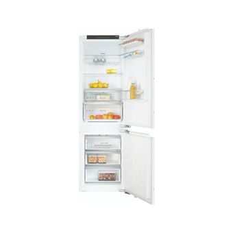 MIELE Réfrigérateur congélateur encastrable KDN 7724 E, 260 litres, DuplexCool, Nofrost