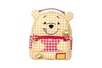 Winnie l'ourson - sac à dos winnie the pooh gingham by loungefly