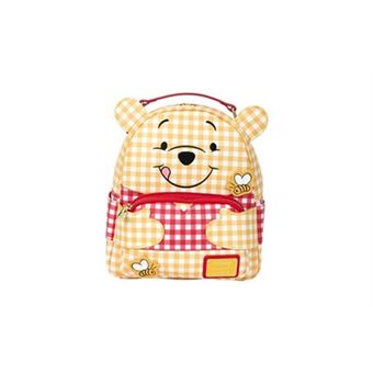Winnie l'ourson - sac à dos winnie the pooh gingham by loungefly