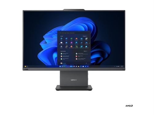 Lenovo ThinkCentre NEO 55A 24 GEN 6 23.8"" AMD Ryzen 5 8 Gris 256 Go