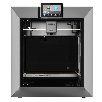 Imprimante 3D QIDI TECH PLUS4 Caméra 1080P 305*305*280mm Buse composite multi-métal Nouveau système de tête d'outil Isolation double couche Conception de circulation d'air - 1