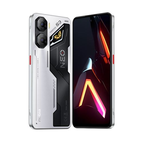 Nubia Neo 3 AI Cyber Silver Smartphone 5G 8GB RAM 256GB Memoria Interna
