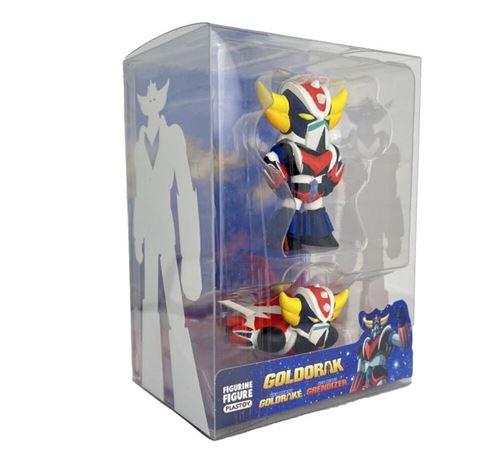 Figurine - Goldorak - Duo Figurines Spacer + Goldorak Debout État correct - Plastoy reconditionné disponible sur Fnac