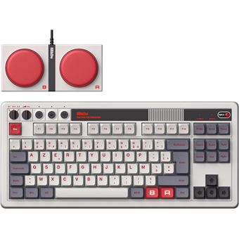 Retro Mechanical Keyboard N Edition (Clavier Azerty 87 touches) - 1