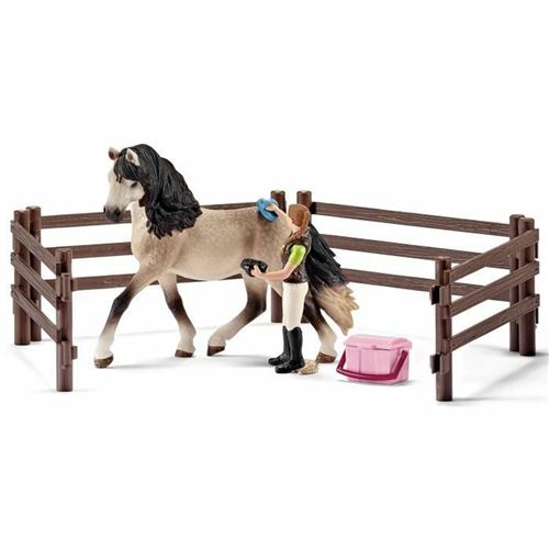 Non Communiqué Multicolore Kit De Soin Pour Chevaux Andalous - Schleich - 42270 - A Partir De 5 Ans