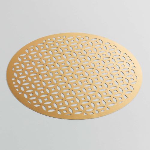 Set de table (0) 38 cm pvc ajoure lofty Or
