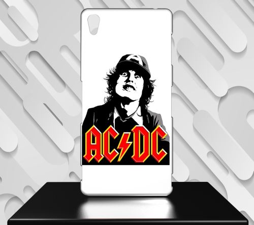 Coque Design SONY XPERIA Z3 - AC/DC - ACDC - ANGUS YOUNG - Réf 07