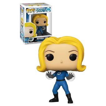 Les 4 fantastiques - Figurine POP! Invisible Girl 9 cm