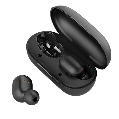(Bluetooth 5.0 CVC Noise Reduction) Casque sans fil TWS IPX5 noir