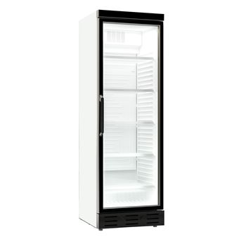 Armoire Réfrigérée Positive 1 Porte en Verre 382L - Plusieurs Couleurs - Combisteel - BlancR600A1 PorteVitrée - 1