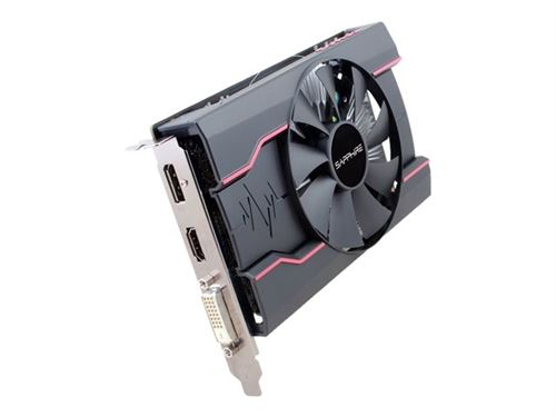 Sapphire 11268-01-20G Carte graphique Radeon RX 550 4 Go PCI Express