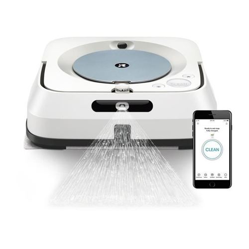 iRobot Braava jet m6 - Vloerreiniger - robotica - snoerloos