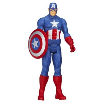 Marvel Avengers Titan Hero Series Captain America Action Figure - 1