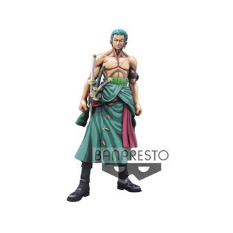 Banpresto One Piece Figurine Manga One Piece Roronoa Zoro 26 Cm
