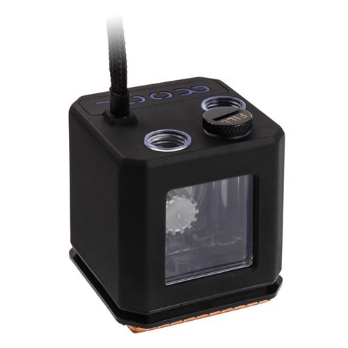 Waterblock alphacool cpu + pompe eisbaer solo - 2600rpm - noir