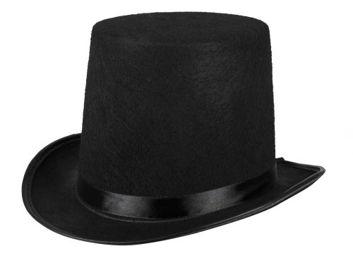Boland chapeau Topper feutre homme noir taille unique