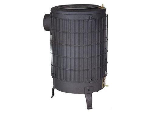 Poêle À Bois Theca Turbo Avec Grille Intérieure…