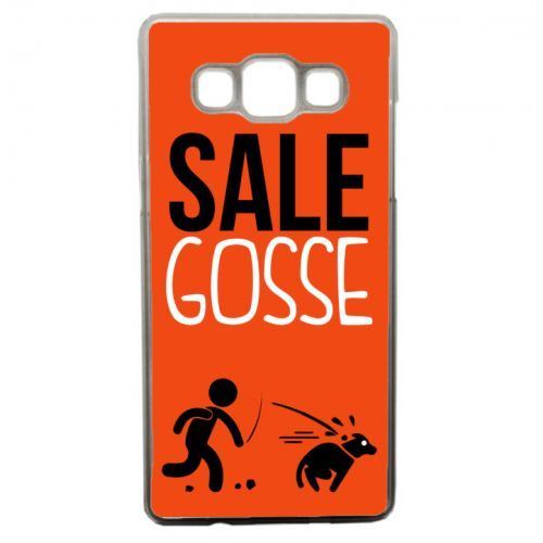 Coque transparente galaxy a5 sale gosse 10