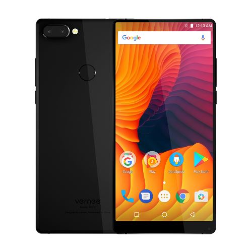 Vernee MIX 2 Smartphone 6 pouces 18: 9 Plein Écran FHD + 2160 * 1080 Pixels 4 Go + 64 Go Caméras Doubles 13MP + 5MP + Frontale 8MP Conception Batterie 4200mAh Empreinte Digitale Téléphone Portable