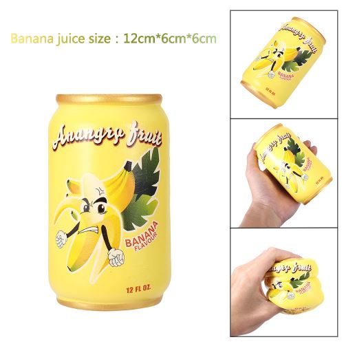 1pc jus Simulation Collection lente hausse squeeze balle anti-stress Toy YE_onaeatza350