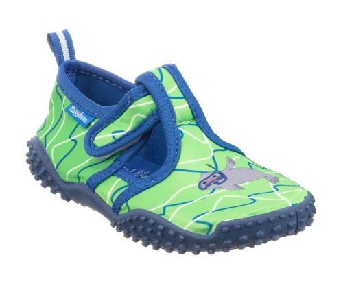 Playshoes chaussures d'eau seal boys bleu/vert