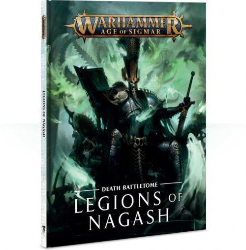 Warhammer Aos - Legions Of Nagash Battletome (Souple)(Vf)