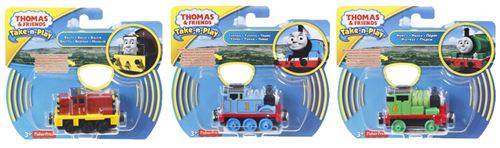 Thomas et ses amis metal T2991