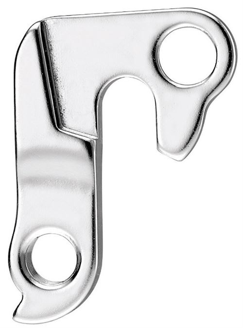 Marwi Patte de dérailleur GH-134 Argent