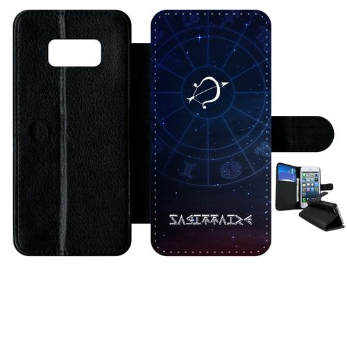 Etui À Rabat Samsung Galaxy S8 Signe Astrologique Sagittaire