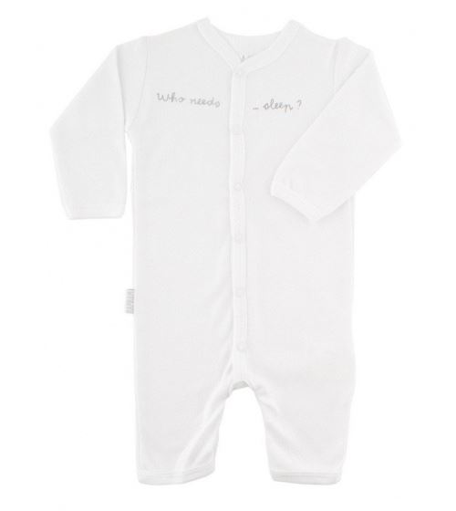 BamBam Who needs sleepcostume de boxe junior en coton blanc