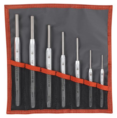 Jeu De 7 Chasse-Goupilles En Trousse - Facom - 248.Jt7Pb