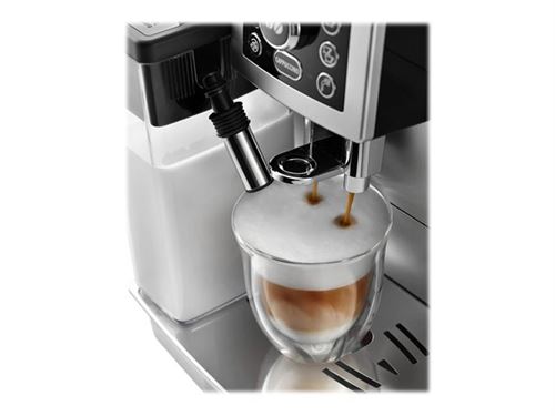 De'Longhi ECAM 23.466.S - Machine à café automatique avec buse vapeur Cappuccino - 15 bar - argent