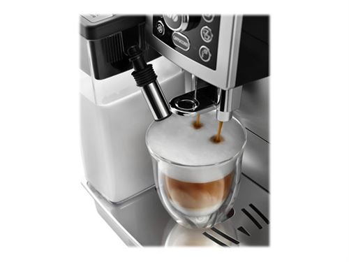 De'Longhi ECAM 23.466.S - Machine à café automatique avec buse vapeur "Cappuccino" - 15 bar - argent