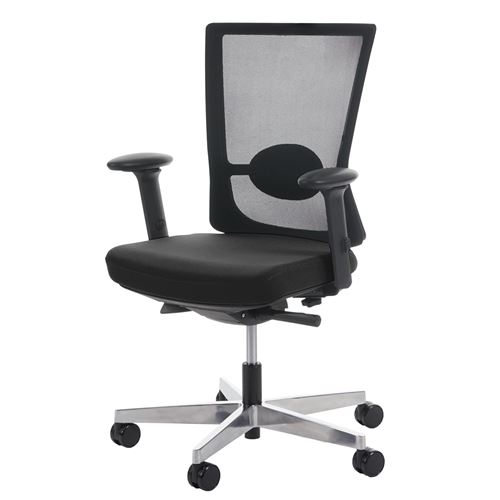 Générique Noir Chaise De Bureau Merryfair Forte Ergonomique - Image 1