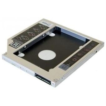 Rack De Disque Dur, Boîtier De Lecteur Optique SSD à Double Disque Pour Disque  Dur 