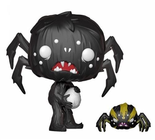 Figurine Funko Pop Vinyl Don't Starve Webber Et Spider