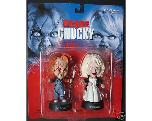 Bride Of Chucky 3.5 Set de figurines Chucky Tiffany