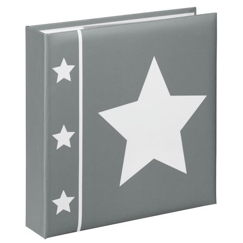 HAMA 00002337 - Album photo ""Skies"" - 200 photos 10x15 cm - Gris