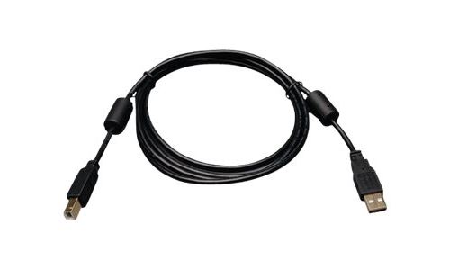 Tripp Lite 6ft USB 2.0 Hi-Speed A/B Device Cable Ferrite Chokes M/M 3' - câble USB - 1.8 m