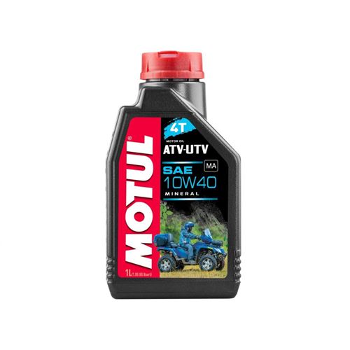 Huile moteur MOTUL ATV-UTV 4T 10W40 Minérale 1L