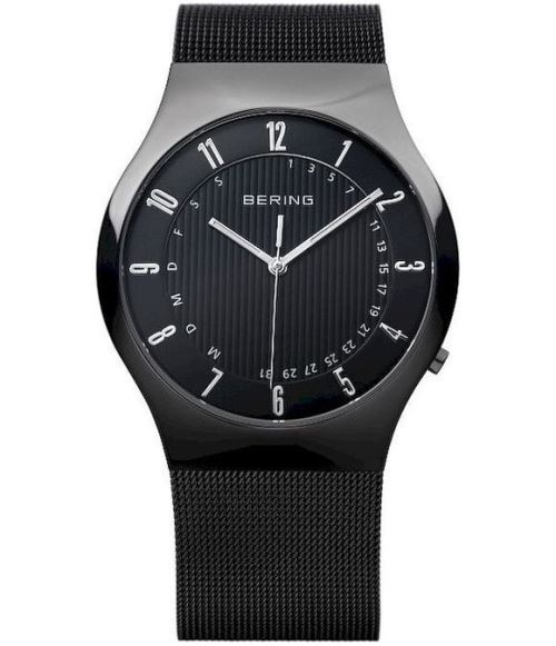 Bering - 51840-222 - Montres radio pilotée - Quartz - Analogue