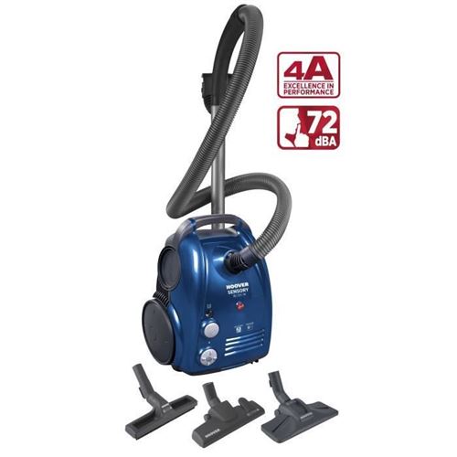 Aspirateur traîneau avec sac Hoover Sensory SN70_SN76 700 W Bleu