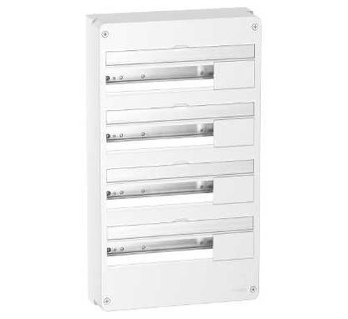 Schneider Electric Blanc Coffret De Répartition Resi9 - 18 Modules - 4 Rangées