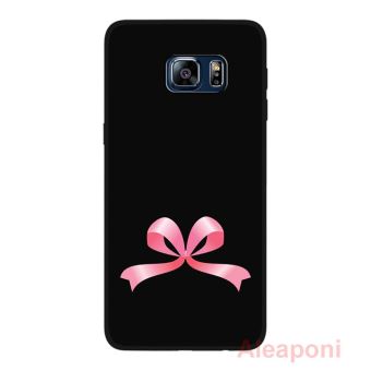 coque galaxy s6 edge silicone rose coque galaxy s6 edge silicone rose