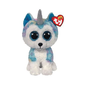 Peluche TY Beanie Boo's TBC Le Husky