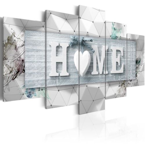 Tableau - Home: Melody of Modernity .Taille : 100x50